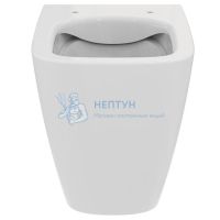 Приставной безободковый унитаз Ideal Standard i.life S T459401