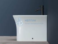 Напольное биде Ceramicanova Star Белое CN1906