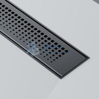 Трап для душа линейный, универсальный затвор Cut Gradient, 40 см Am.Pm W02SC-P11-040-01BM