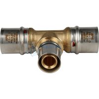 Тройник пресс 26x20x26 Stout SFP-0005-262026