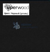 Тумба с раковиной для ванной подвесная Uperwood Tanos-Classic Quartz 100х45х55 см, черная/уголь