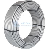 Труба из сшитого полиэтилена стабильная 20x2.9 мм Stout PE-Xc/Al/PE-Xc серая (бухта 100 м) SPS-0001-002029