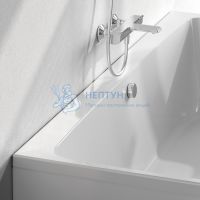 Акриловая ванна Am.Pm Func 180x80 прямоугольная W84A-180-080W-A