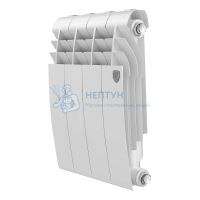 Биметаллический радиатор Royal Thermo BiLiner 350 Bianco Traffico 4 секции