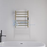 Полотенцесушитель электрический Abber Standard AH4606G золото матовое