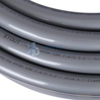 Труба из сшитого полиэтилена 32х4.4 мм Stout PEX-a серая SPX-0001-003244