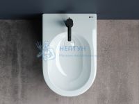 Напольное биде Ceramicanova Star Белое CN1906