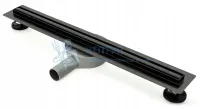 Душевой желоб с решеткой 80см Rea NEO SLIM PRO 800 Black REA-G8902