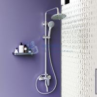 Душевая система со смесителем для ванны и душа Dorff Prime D0740900