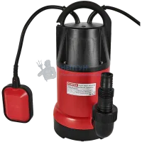 Дренажный насос Rommer Optima H-7м, Q-10м3/ч, кабель 10м, 550 Вт, универсальный RDP-0001-000550