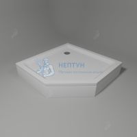 Душевой поддон 100*100 RGW LUX/TN-TR /Трапеция Ø90 (для PA-86)