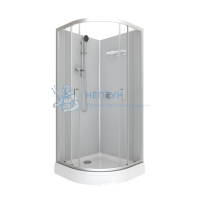 Душевая кабина Triton Прайм-СатинБК М3 90*90А Щ0000077367