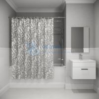 Штора для ванной, 200x180 см, 3D, PEVA, Iddis, P02PV18i11