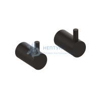 Крючок цвет черный матовый Iddis Petite PET2SB3i41