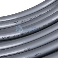 Труба из сшитого полиэтилена 25x3.5 мм Stout PEX-a серая SPX-0001-002535