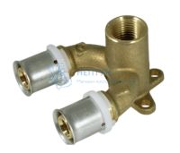 Угол с креплением 20х1/2"х20 U-образный пресс COMISA (Италия) 87.27.220