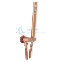 Душевой комплект REA LUNGO + BOX ROSE GOLD REA-P4111