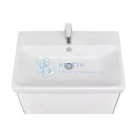 Тумба под раковину AQUATON Асти 70 белый глянец 1A263001AXD70