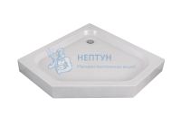 Душевой поддон акриловый Taliente PTA-10103 100х100 белый