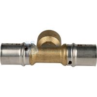 Тройник пресс 20x1/2"x20 ВР Stout SFP-0007-001220