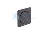 Боковая форсунка 130*130 AQUATEK, матовый черный AQ2099MB