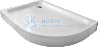 Душевой поддон акриловый Gemy 1000x900 ST19 L