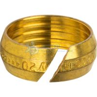 Фитинг компрессионный для труб Stout PEX 20х2,8х3/4