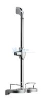 Душевая стойка хром Haiba HB8006