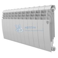 Биметаллический радиатор Royal Thermo BiLiner 350 Bianco Traffico 12 секций
