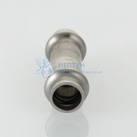 Фитинг из нержавеющей стали – пресс-муфта 54 x 54 мм Valtec VTi.903.I.005454