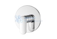Встраиваемый смеситель Хром Aquatek Ника AQ1866CR