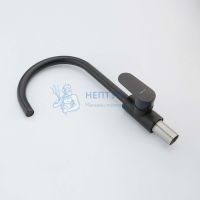 Смеситель для кухни Черный матовый Aquatek Ника AQ1882MB