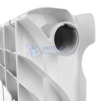 Алюминиевый радиатор ROMMER Plus 500 10 секций