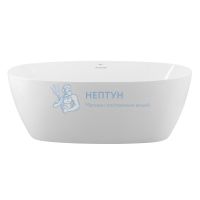Акриловая ванна BelBagno 170x80 отдельностоящая овальная BB414-1700-800