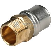 Муфта пресс 26x3/4" НР Stout SFP-0001-003426