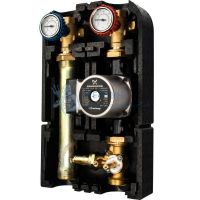 Насосная группа со смесителем 1"с насосом Grundfos UPSO 25-65 STOUT SDG-0003