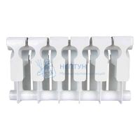 Биметаллический радиатор ROMMER Plus BM 200/100, 6 секций
