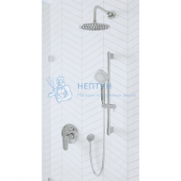 Верхний душ 200x200 Хром Ideal Standard B9442AA