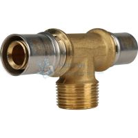 Тройник пресс 20x3/4"x20 НР Stout SFP-0008-203420