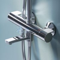 Душевая система хром X-Joy Am.Pm F0785A500