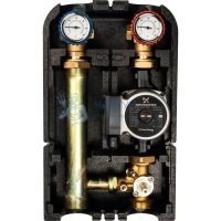 Насосная группа со смесителем 1"с насосом Grundfos UPSO 25-65 STOUT SDG-0003