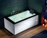 Акриловая ванна Gemy 180x180 прямоугольная G9258