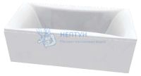 Акриловая ванна C-Bath Talia 170x75 прямоугольная CBQ004001