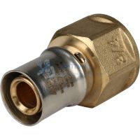 Муфта пресс 20x3/4" ВР Stout SFP-0002-003420