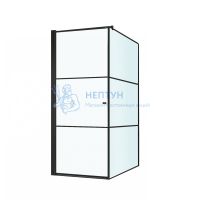 Душевой уголок Berges Wasserhaus DARK 900*900