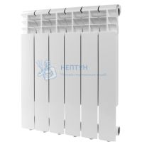Алюминиевый радиатор ROMMER Profi 500 12 секций