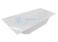 Ванна из литьевого мрамора Taliente Orta Stretto OR17075Stretto 170х75 пристенная прямоугольная