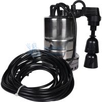Насос дренажный Stout с вертикальным поплавком, кабель 10 м SPD-0003-2 00250