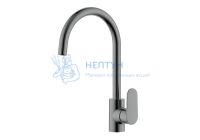 Смеситель для кухни Оружейная сталь Aquatek Ника AQ1882BGM
