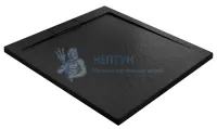 Поддон для душа REA GRAND Black 100x80 REA-K4593